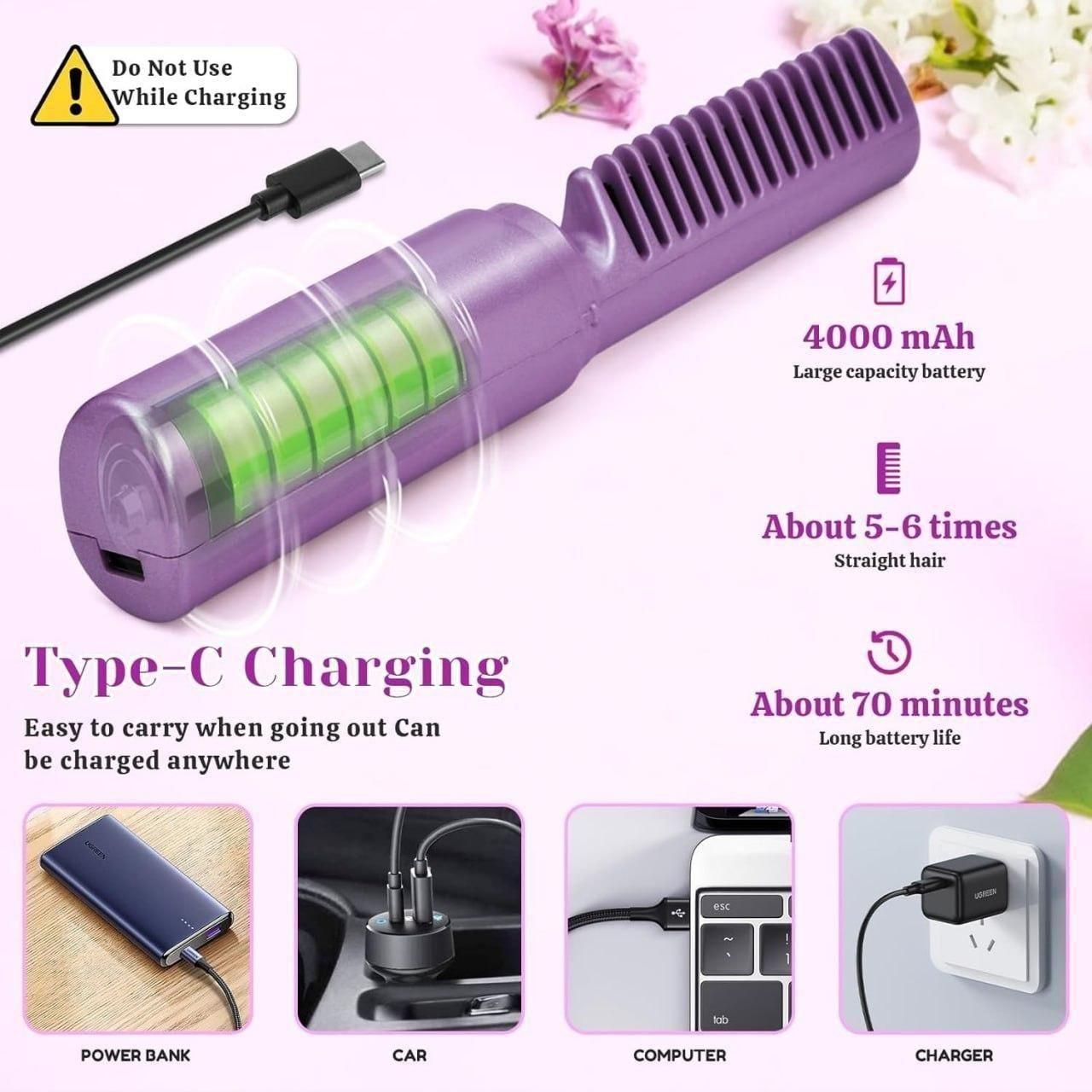 Meneflix Portable Mini Hair