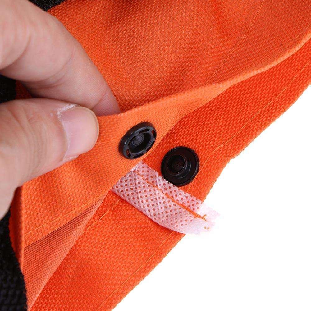 Shopping Trolley with Wheels Foldable Trolley Bag for Parents Students Shopping Men Women (Green)