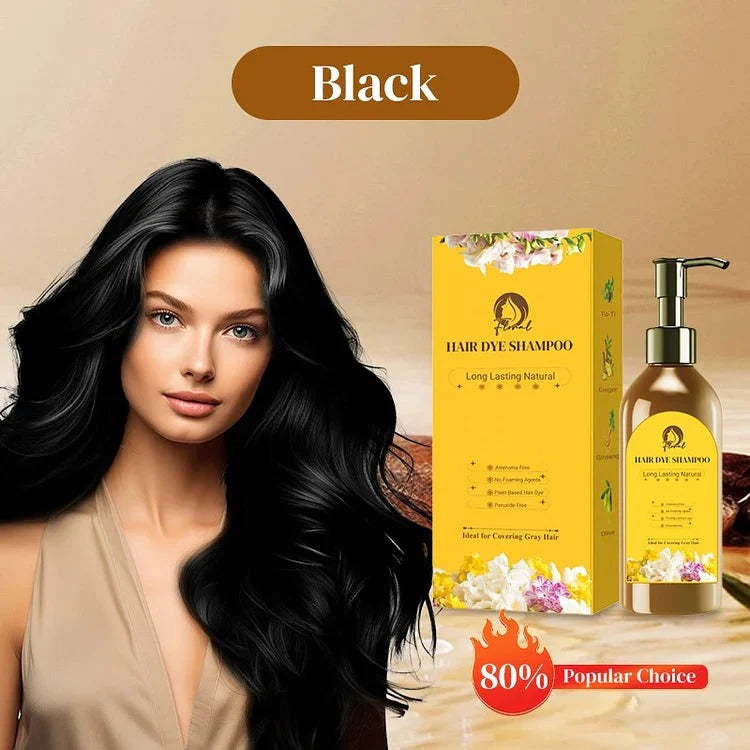 Long Lasting Natural Hair Dye Shampoo - 2